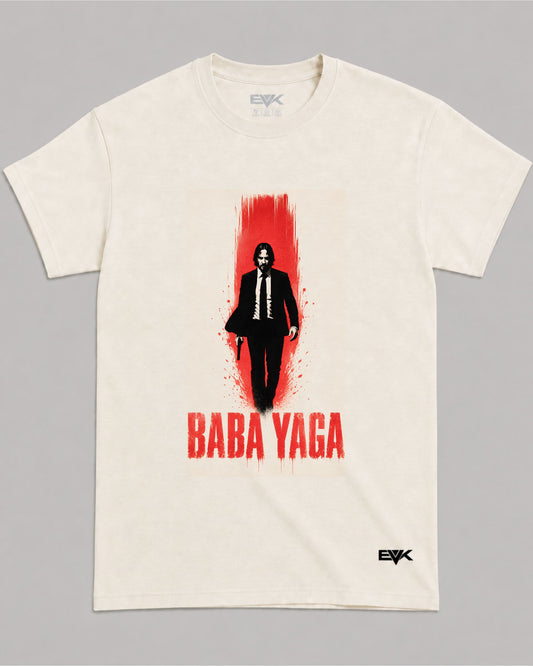 Camiseta Off-White John Wick 4: Baba Yaga – Trail of Blood