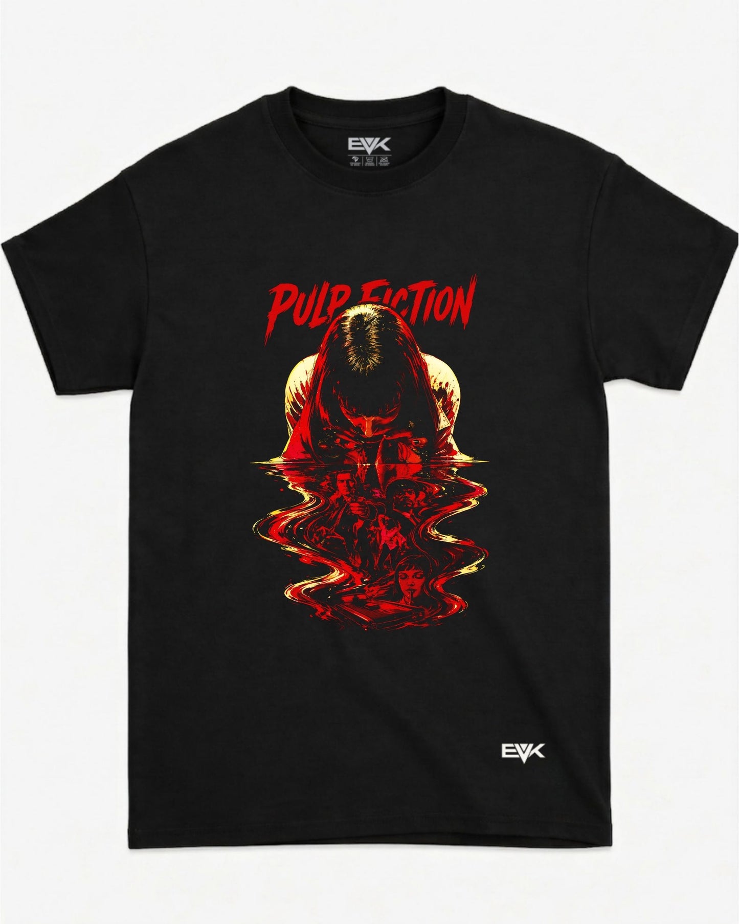 Camiseta Pulp Fiction – Tempo de Violência – Mia Wallace Dark