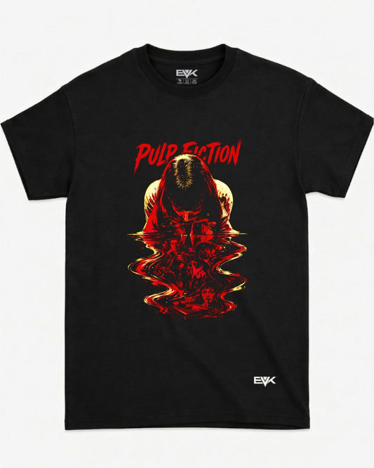 Camiseta Pulp Fiction – Tempo de Violência – Mia Wallace Dark