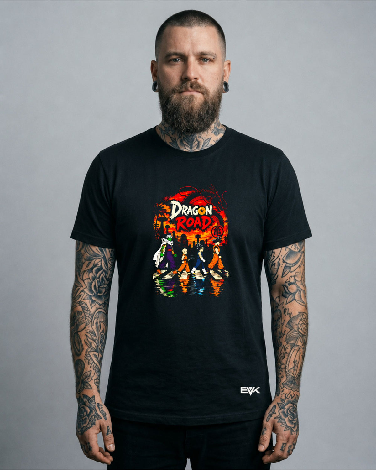Camiseta Dragon Ball – Dragon Road