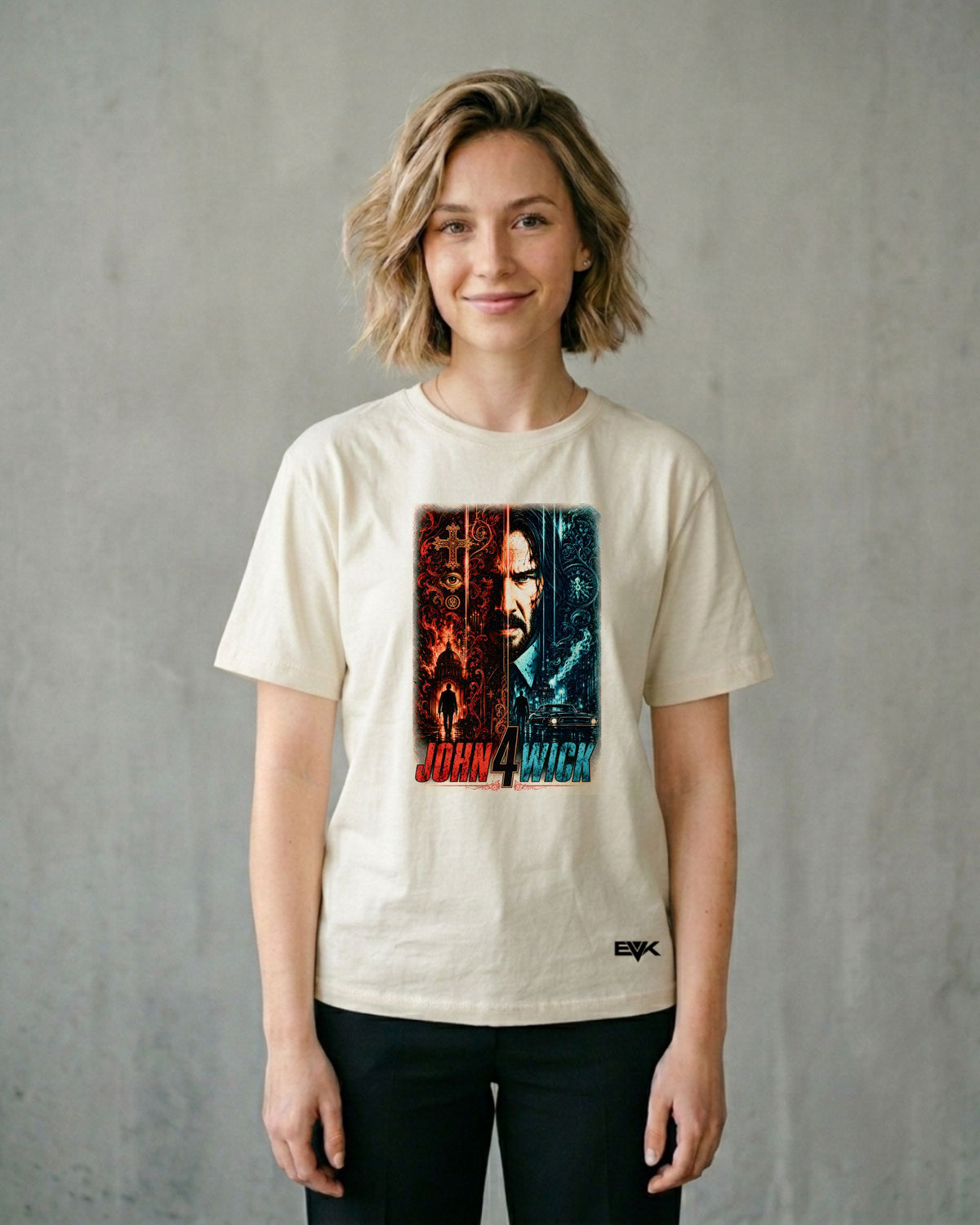 Camiseta Off-White John Wick 4: Baba Yaga – Divided Retribution