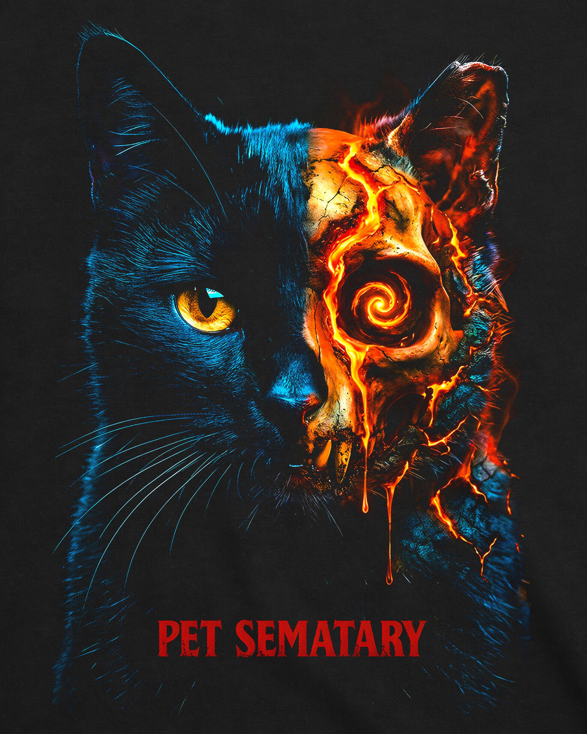 Camiseta Cemitério Maldito – Undead Church