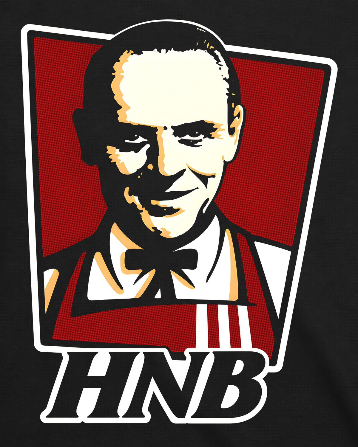 Camiseta O Silêncio dos Inocentes – KFC Parody Graphic