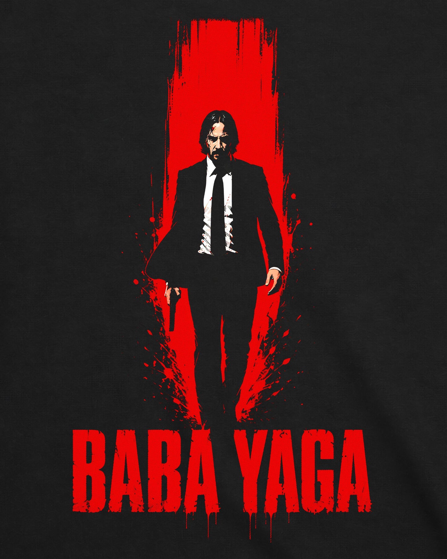 Camiseta John Wick 4: Baba Yaga – Trail of Blood