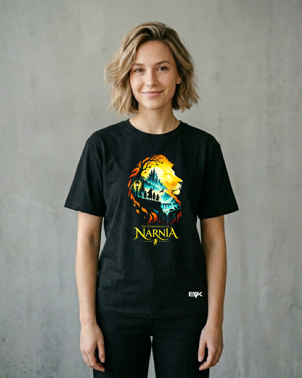 Camiseta As Crônicas de Narnia – Golden Autumn