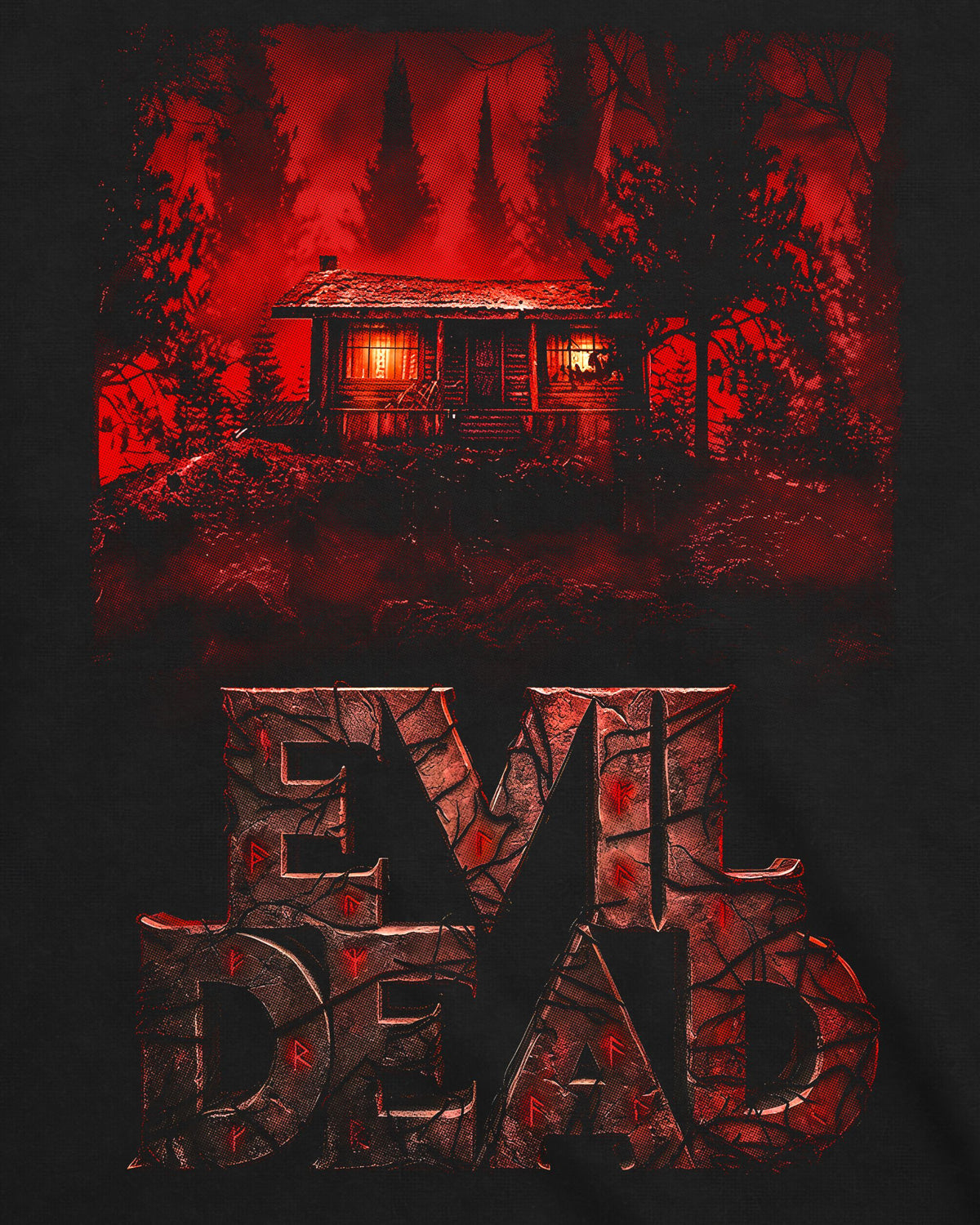 Camiseta Evil Dead – Evil Dead Cabin