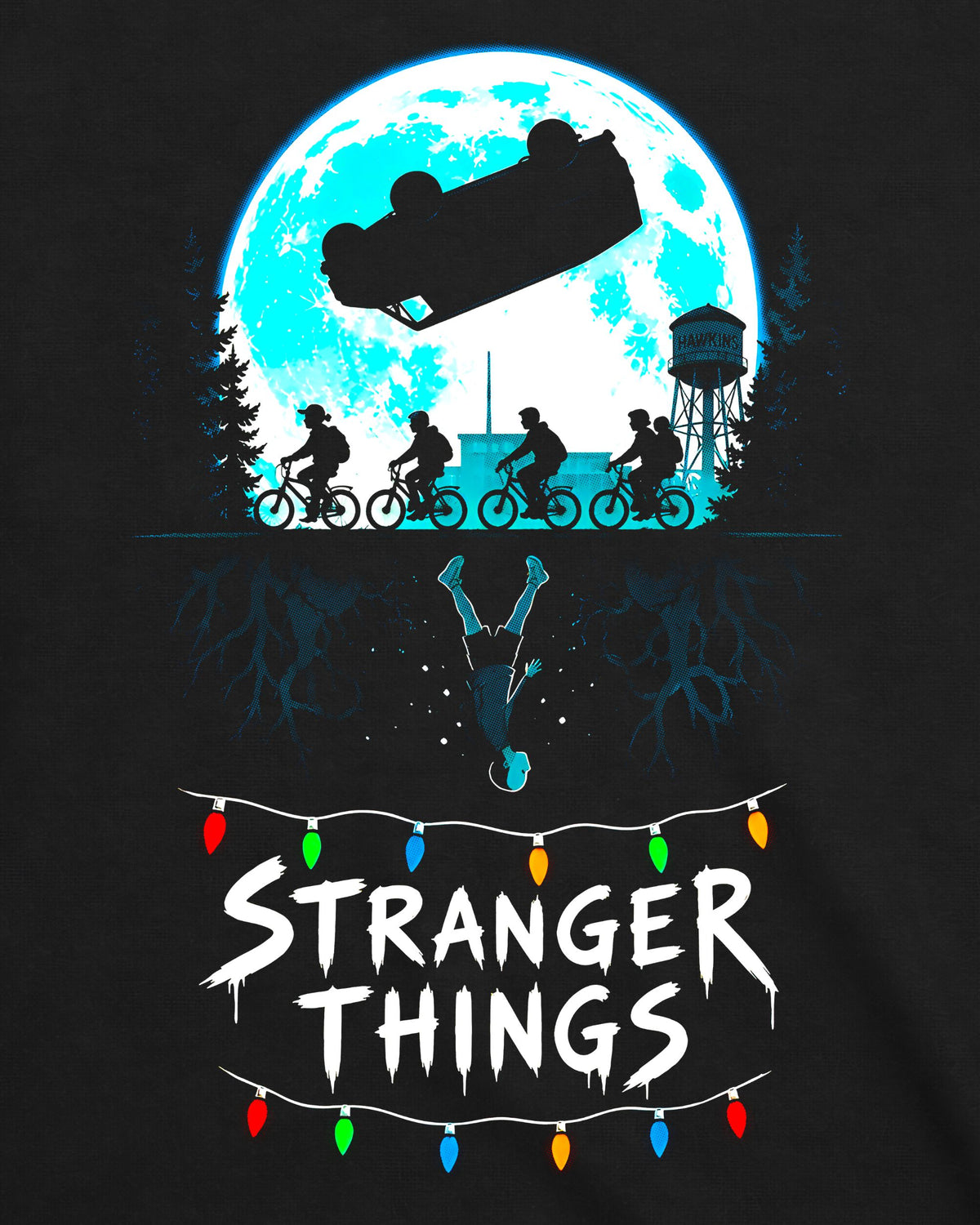 Camiseta Stranger Things – The Hawkins E.T. Tribute