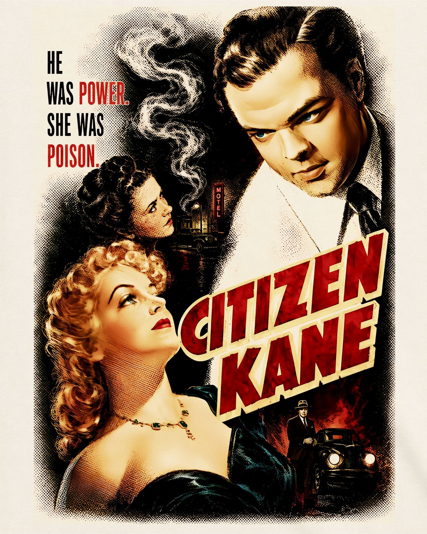 Camiseta Off-White Cidadão Kane – Citizen Kane Vintage