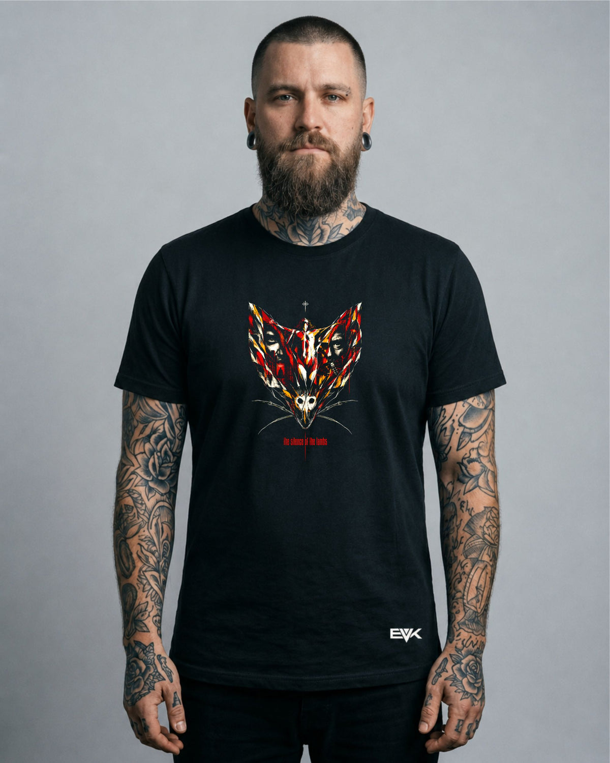 Camiseta O Silêncio dos Inocentes – Mondo Screenprint