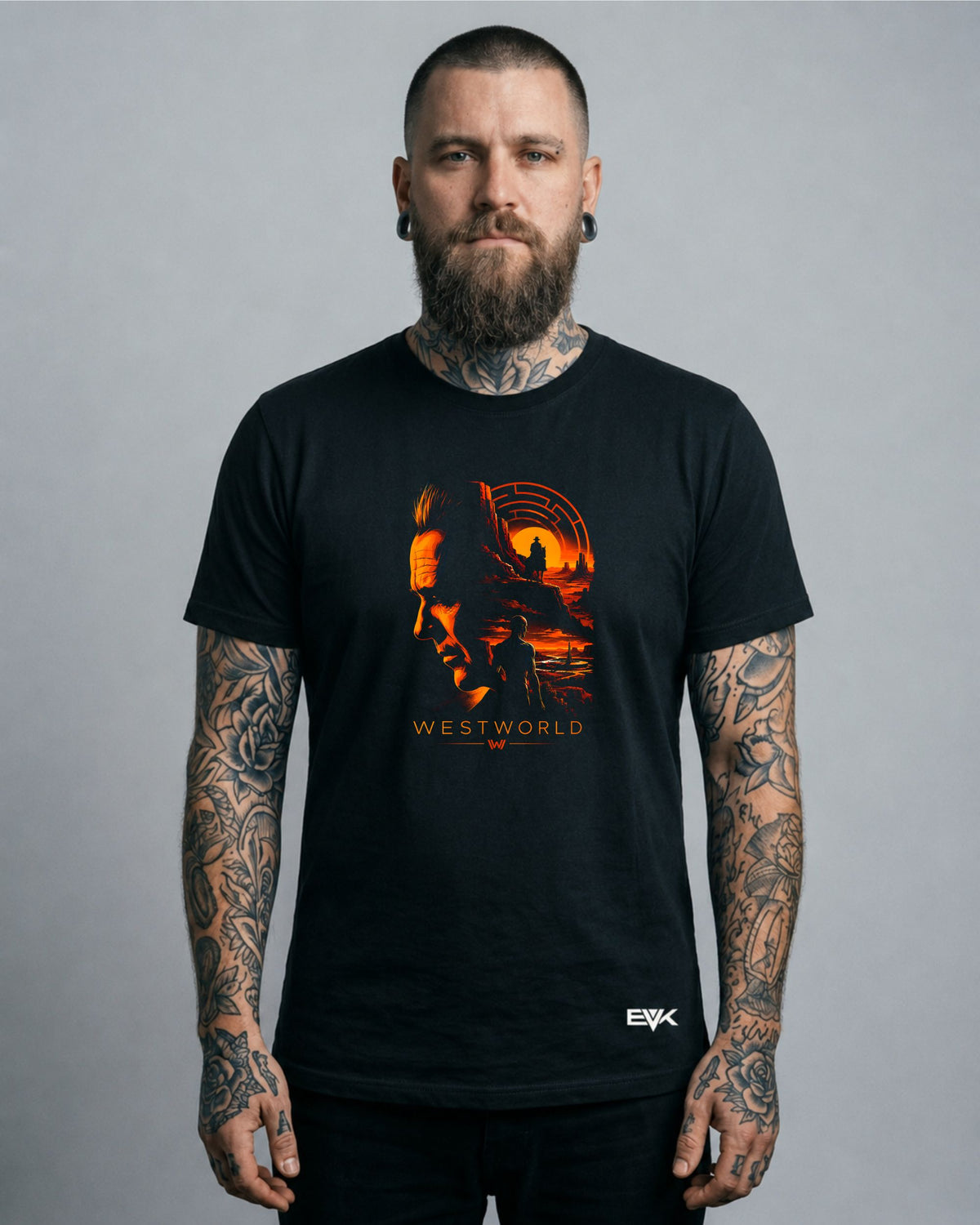 Camiseta Westworld – The Architect