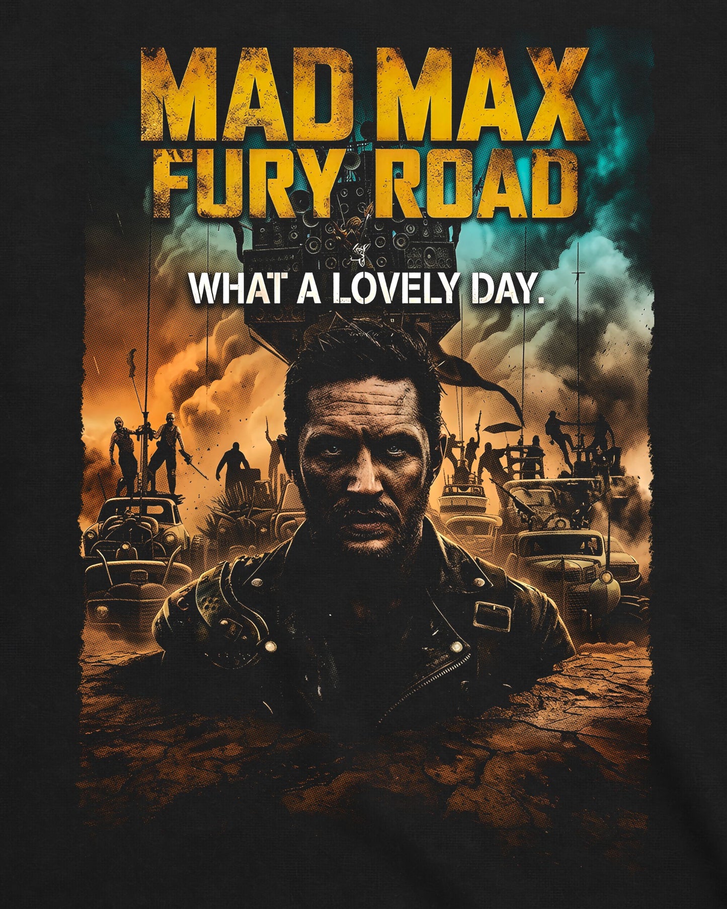 Camiseta Mad Max: Estrada da Fúria – What a Lovely Day