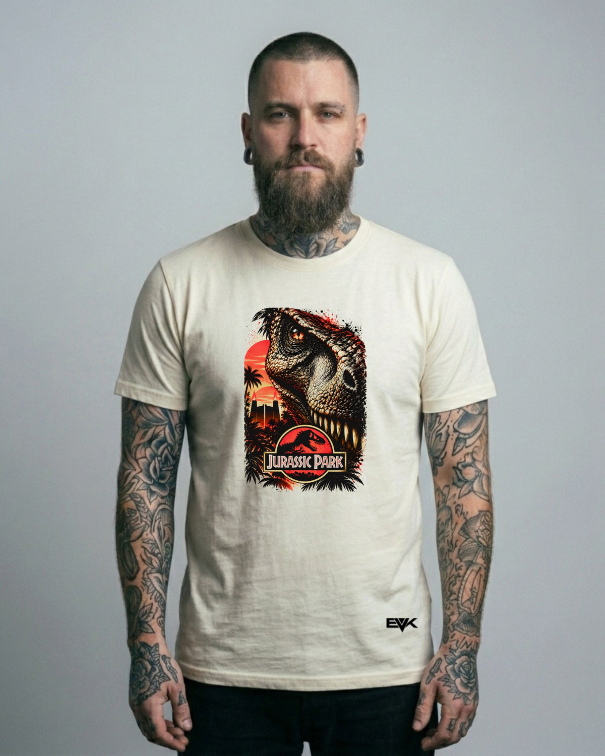 Camiseta Off-White Jurassic Park – Primal Stare Print