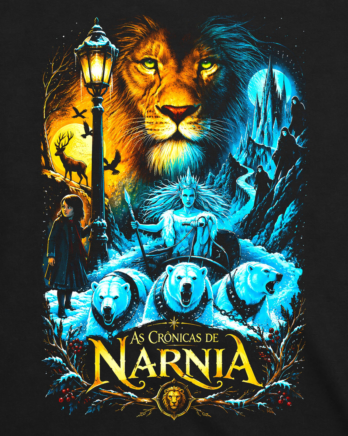 Camiseta As Crônicas de Narnia – Queen of Narnia