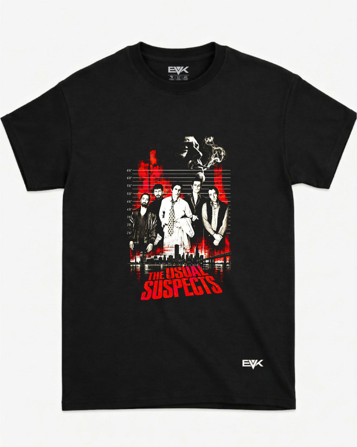 Camiseta Os Suspeitos – Lineup Graphic
