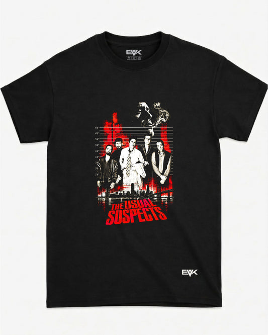 Camiseta Os Suspeitos – Lineup Graphic