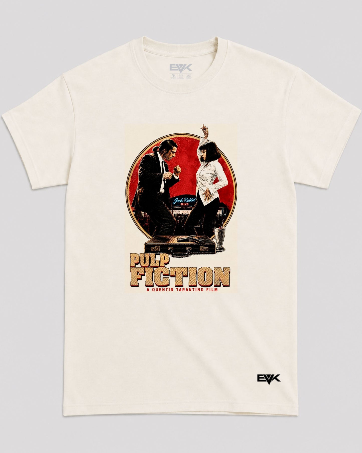 Camiseta Off-White Pulp Fiction – Tempo de Violência – Pulp Dance