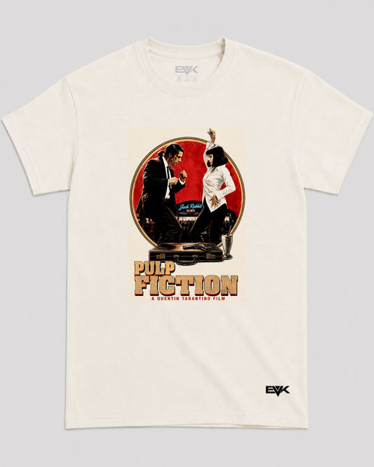 Camiseta Off-White Pulp Fiction – Tempo de Violência – Pulp Dance