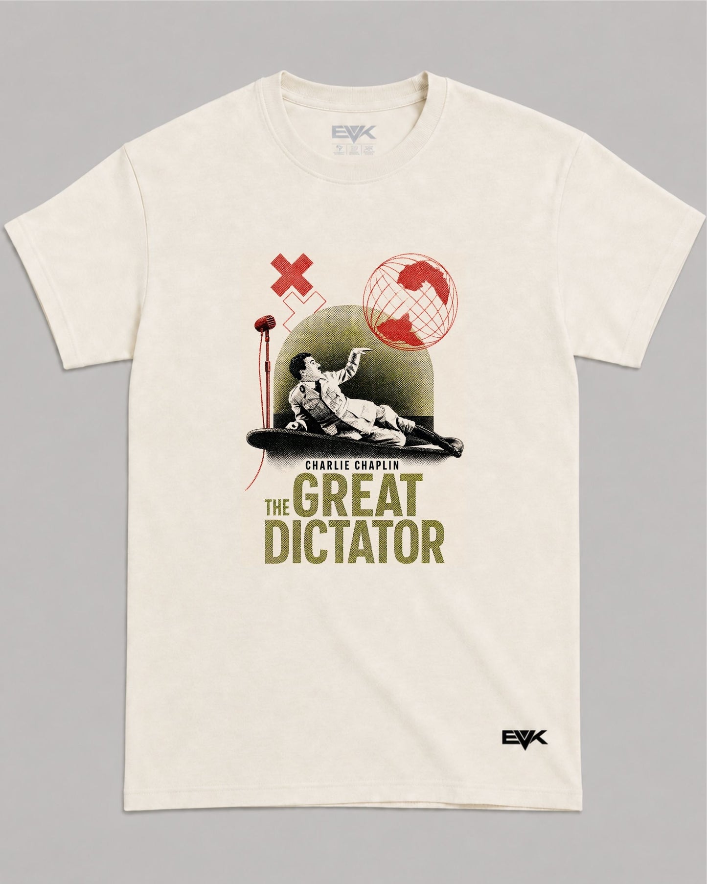 Camiseta Off-White O Grande Ditador – Neon Dictator