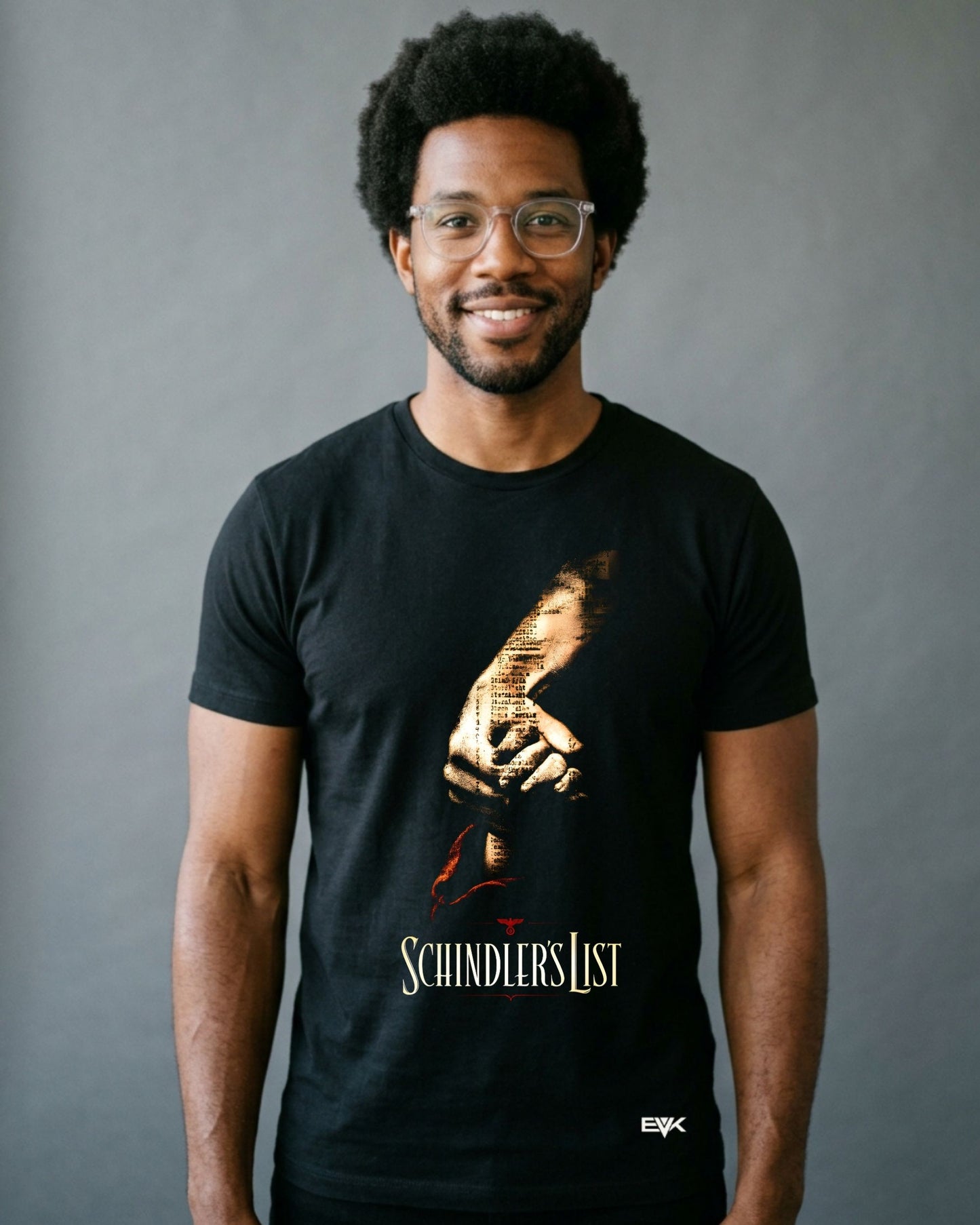 Camiseta A Lista de Schindler – Schindler's Hand