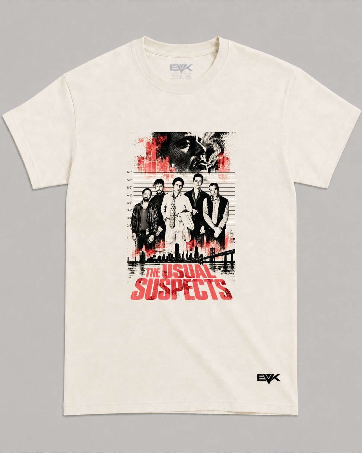 Camiseta Off-White Os Suspeitos – Lineup Graphic