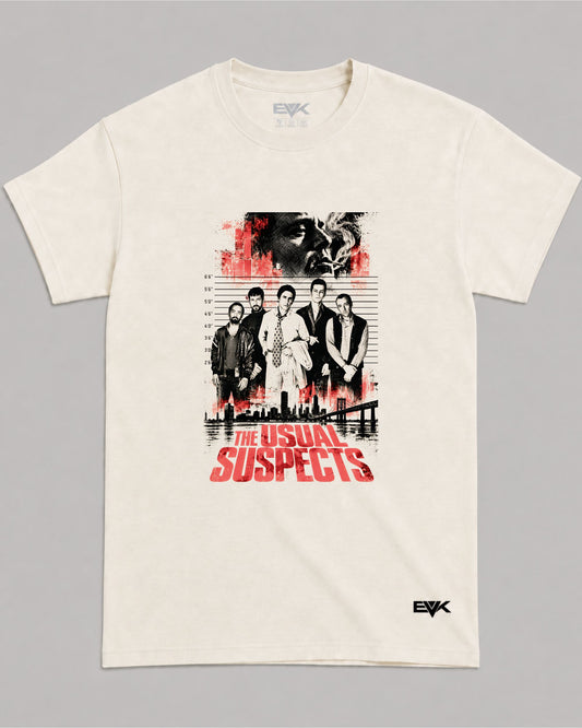 Camiseta Off-White Os Suspeitos – Lineup Graphic