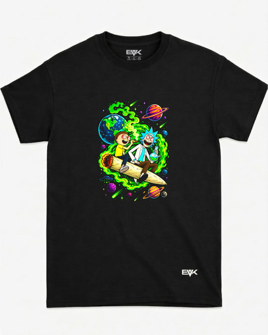 Camiseta Rick and Morty – Trippy Space Ride