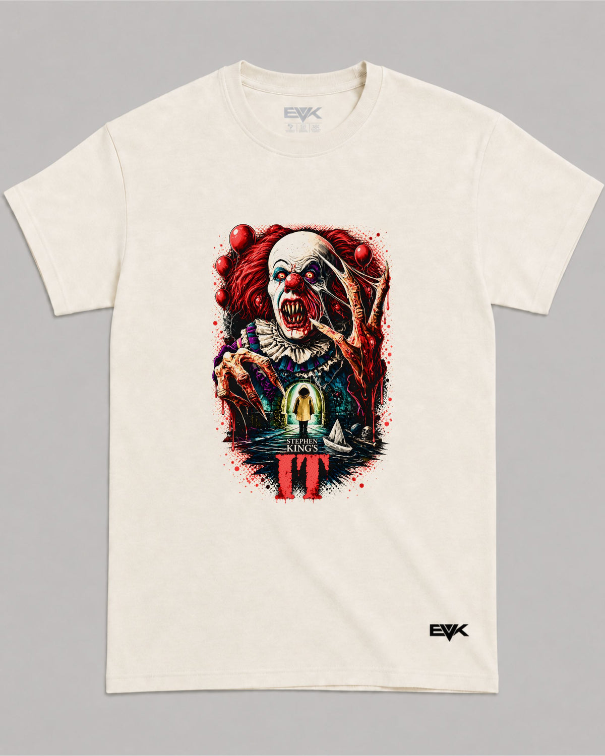 Camiseta Off-White IT: A Coisa – The True Face