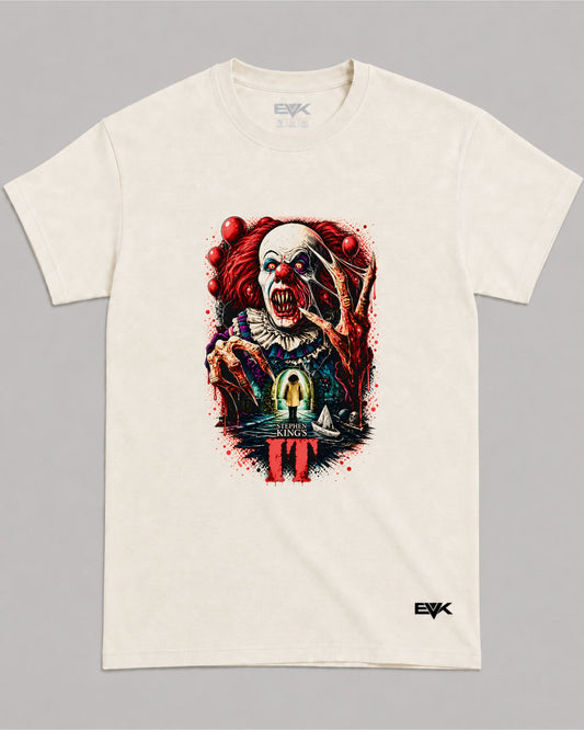 Camiseta Off-White IT: A Coisa – The True Face