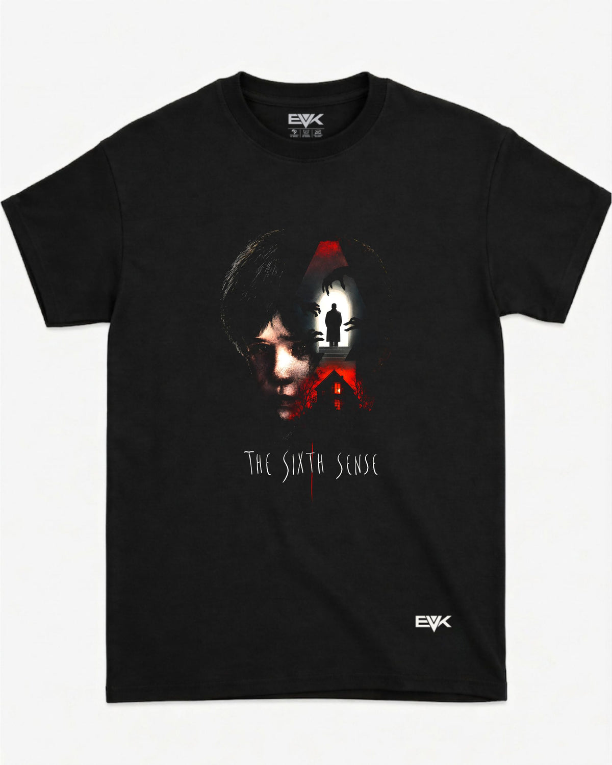 Camiseta O Sexto Sentido – Minimalist Movie Poster