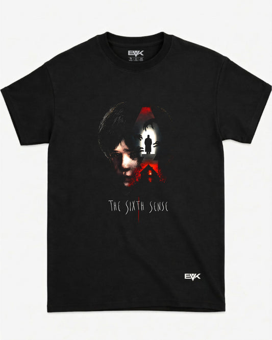 Camiseta O Sexto Sentido – Minimalist Movie Poster