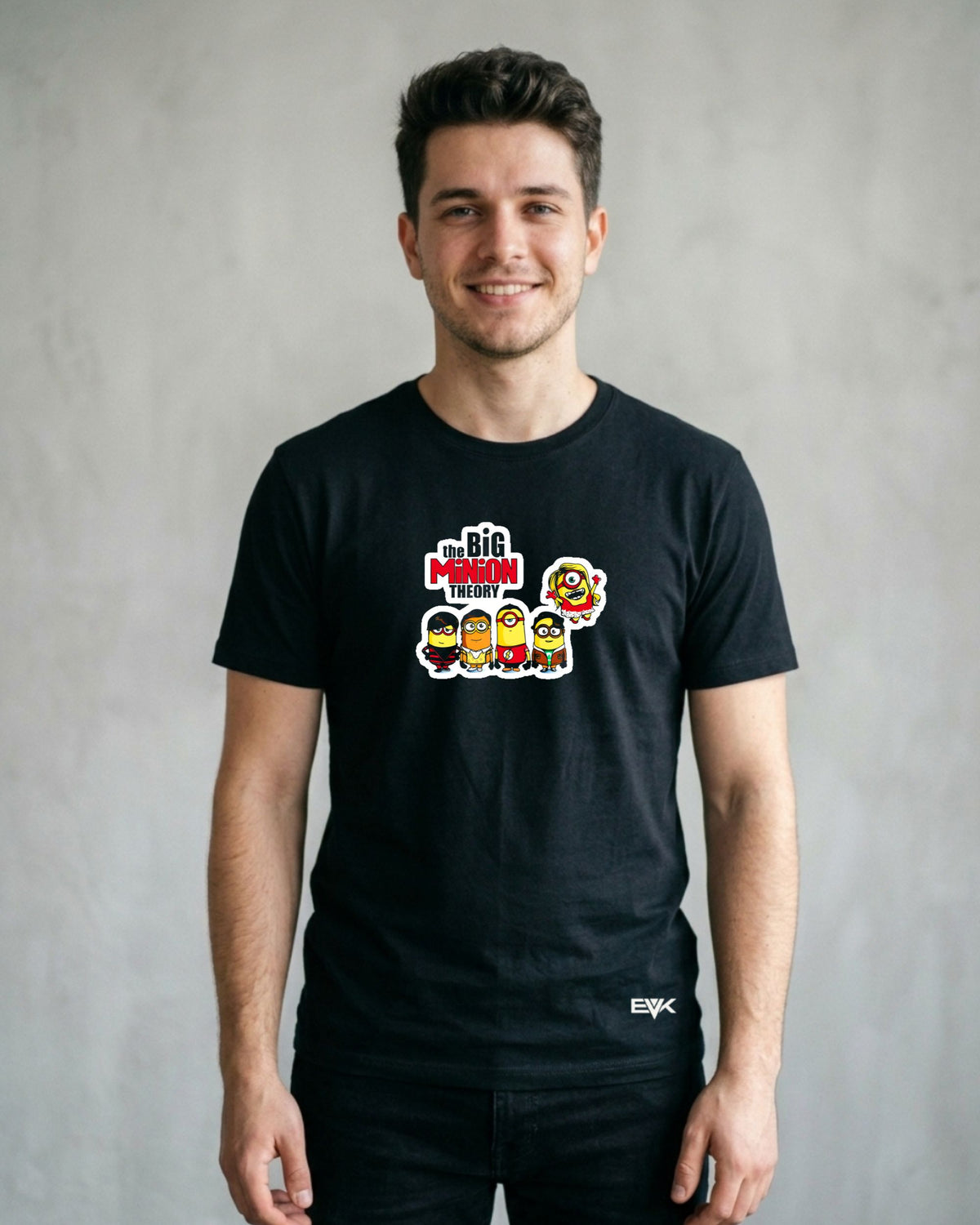 Camiseta The Big Bang Theory – The Big Minion Theory