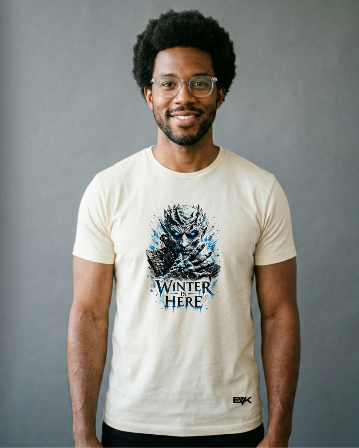Camiseta Off-White Game of Thrones – Winter Is Here