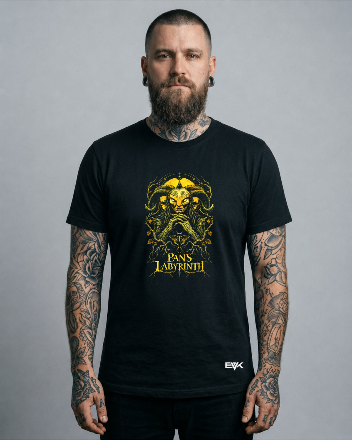Camiseta O Labirinto do Fauno – Guillermo's Fantasy