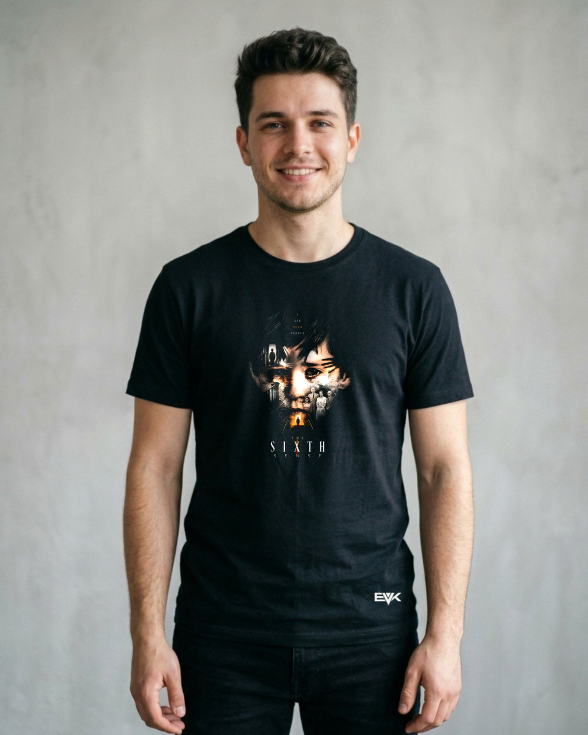 Camiseta O Sexto Sentido – Iconic Movie Quote Graphic