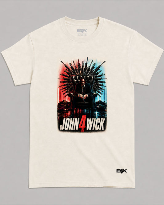 Camiseta Off-White John Wick 4: Baba Yaga – Throne of Weapons