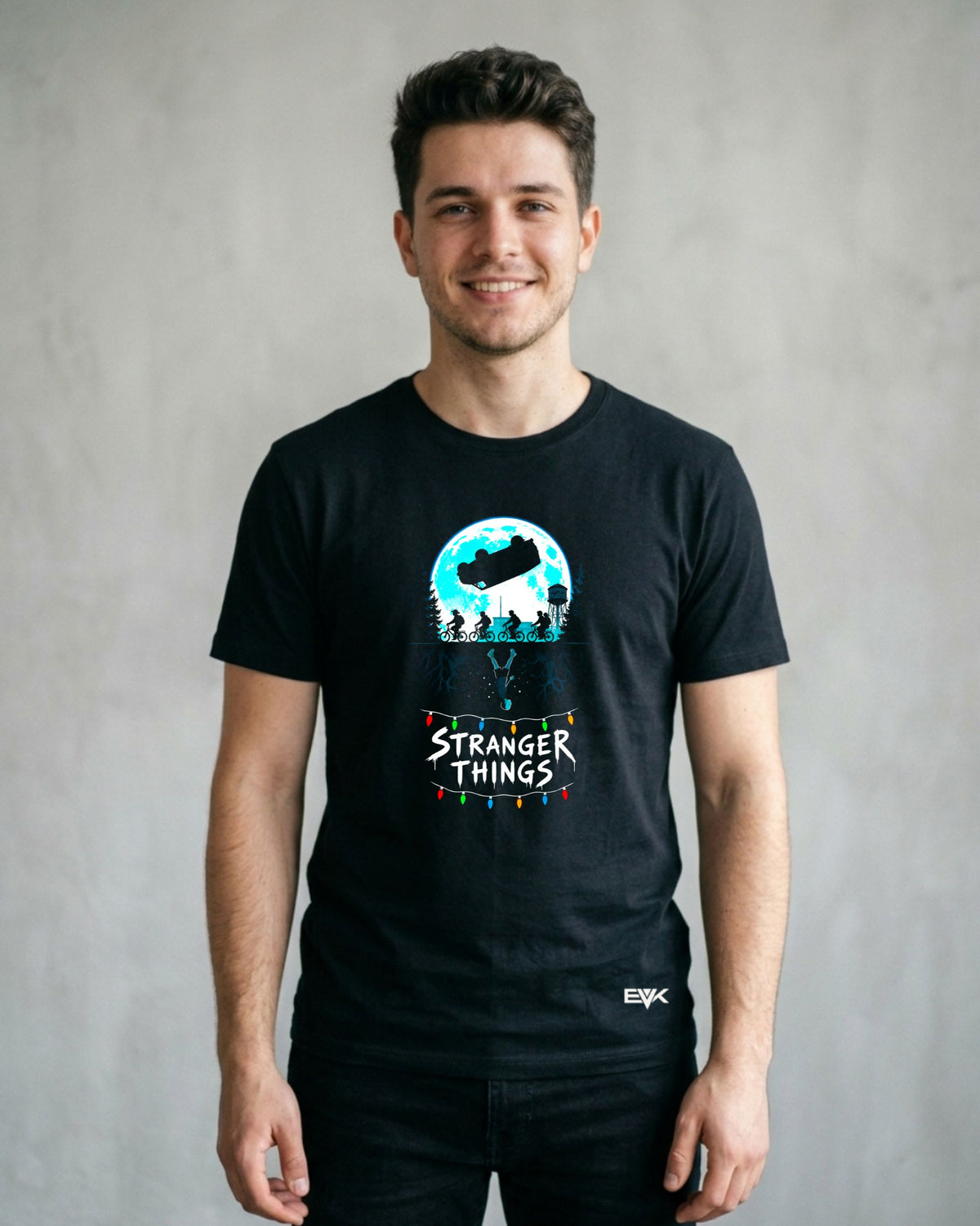 Camiseta Stranger Things – The Hawkins E.T. Tribute