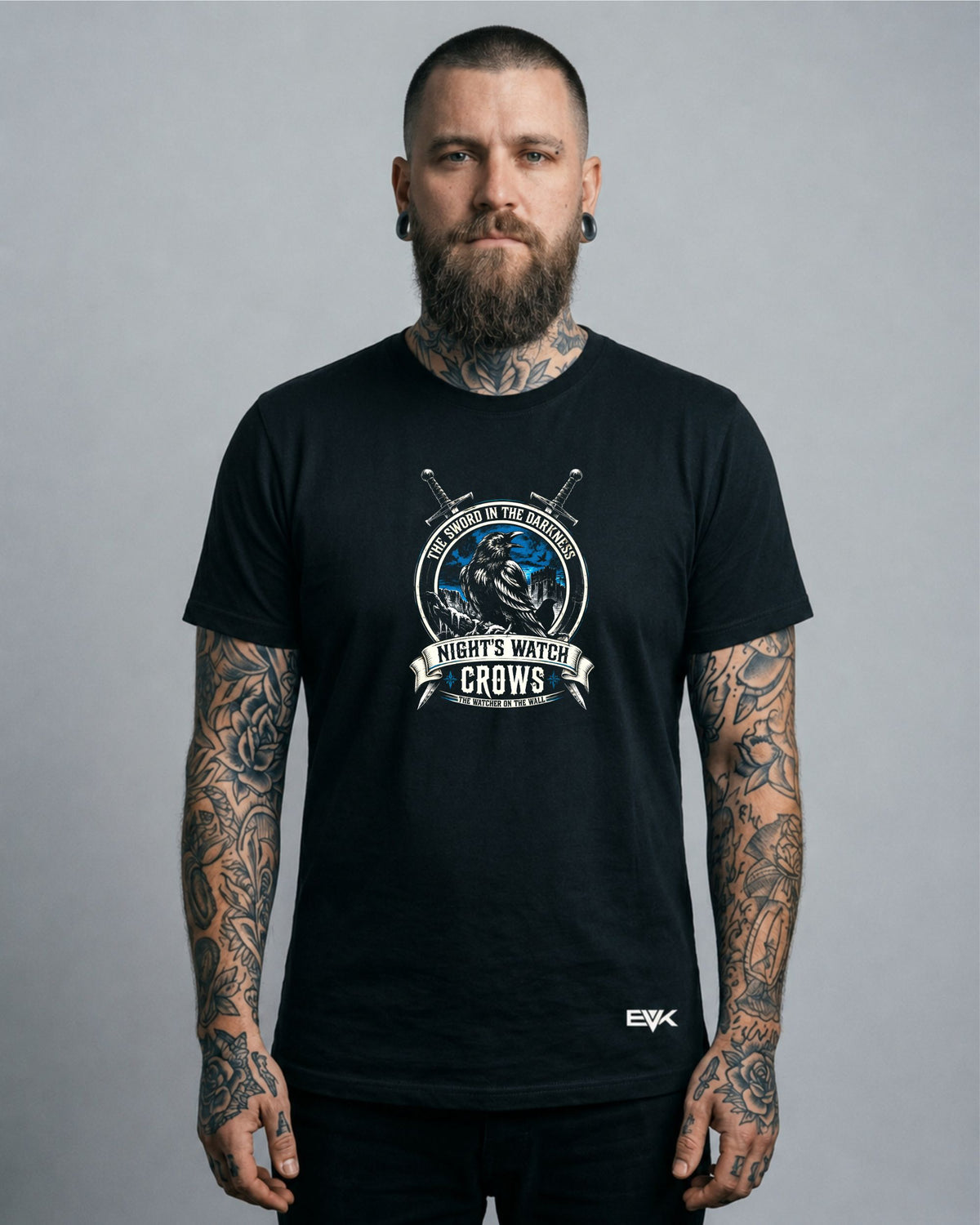 Camiseta Game of Thrones – Night's Watch Crows