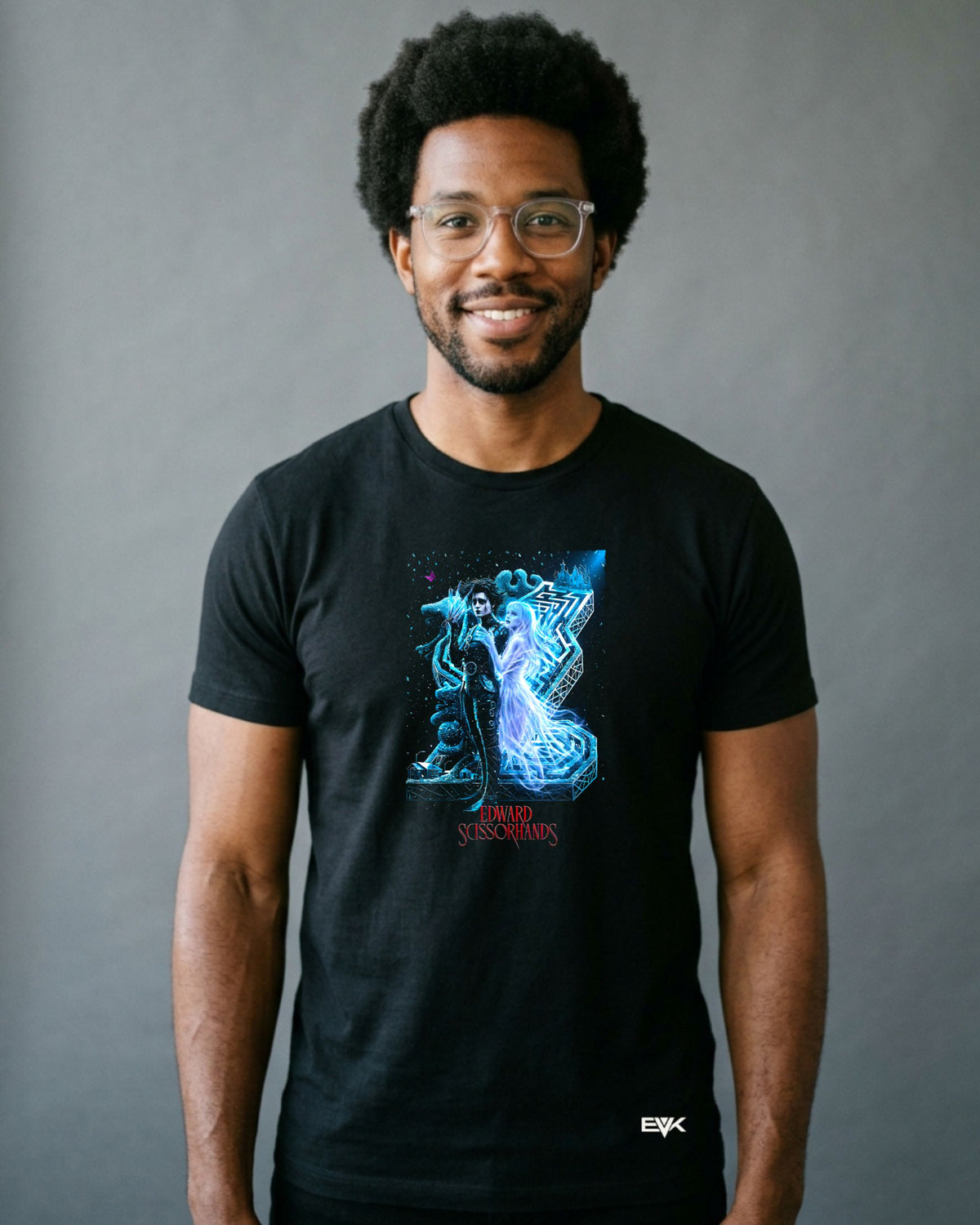 Camiseta Edward Mãos de Tesoura – Frozen Romance