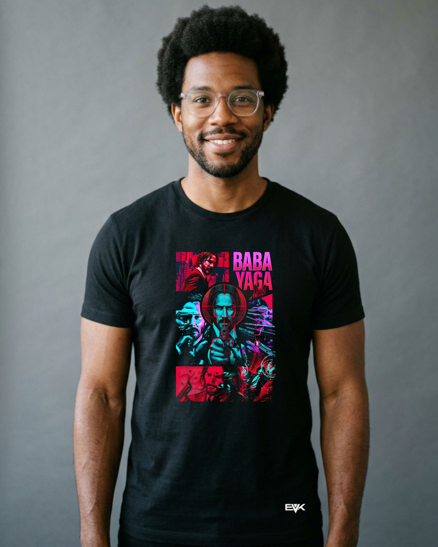 Camiseta John Wick 4: Baba Yaga – The Baba Yaga Comic