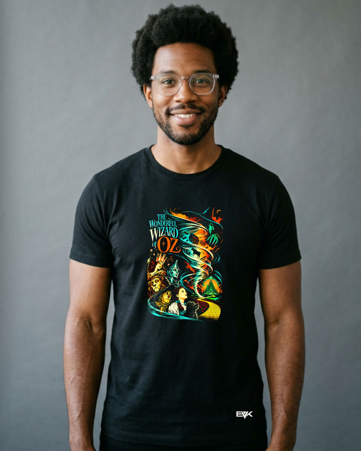 Camiseta O Mágico de Oz – Twister Collage Art