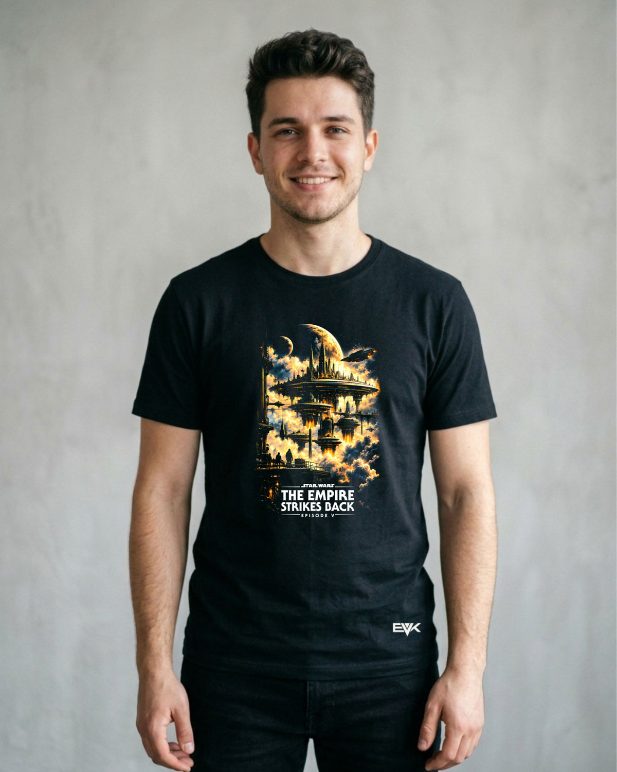 Camiseta Guerra nas Estrelas – Episódio V – City in the Clouds