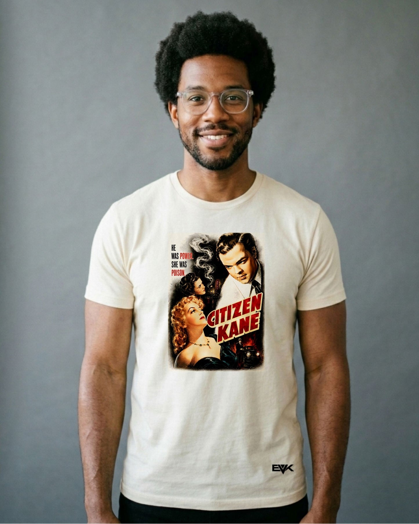 Camiseta Off-White Cidadão Kane – Citizen Kane Vintage
