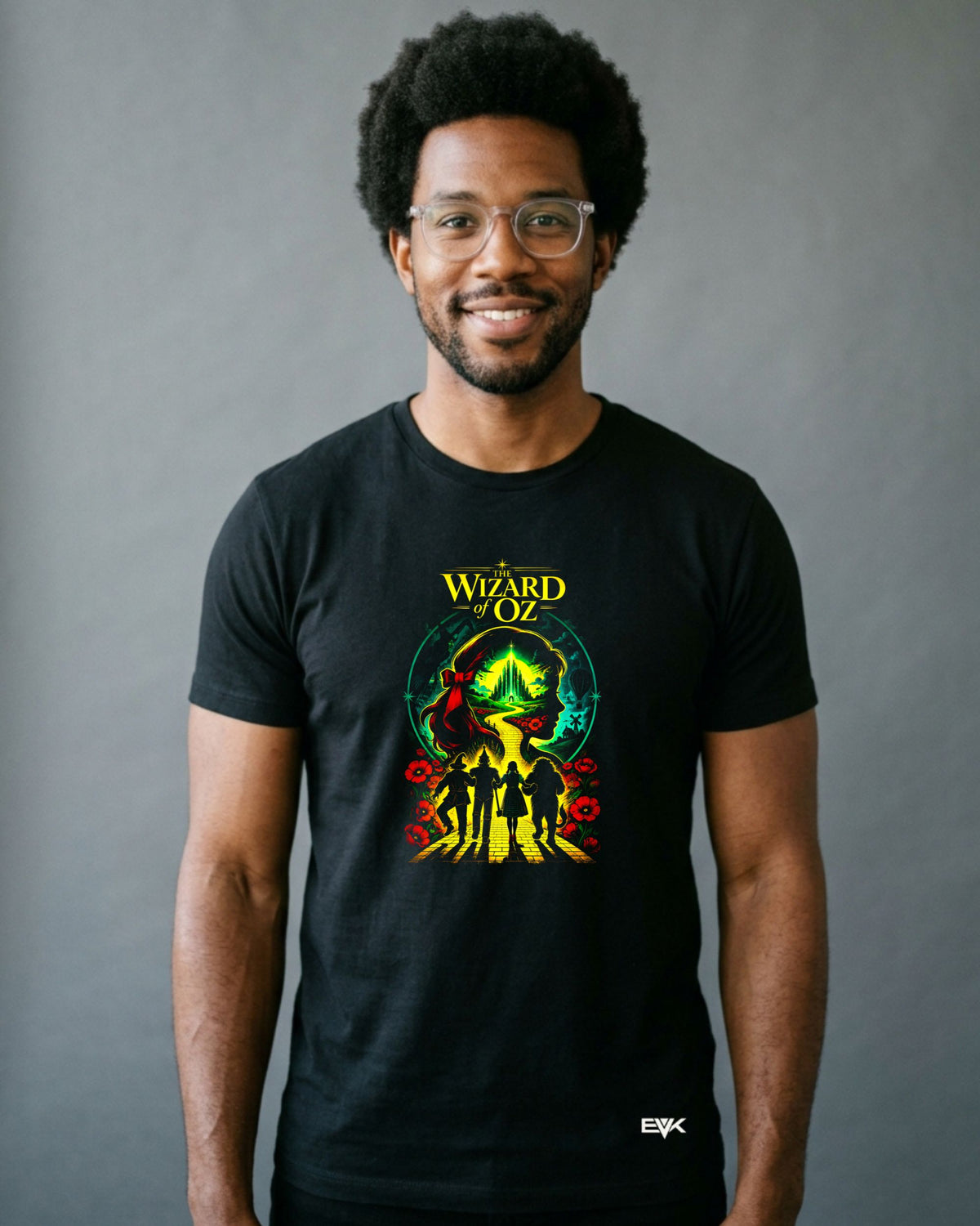 Camiseta O Mágico de Oz – Yellow Brick Road Vintage
