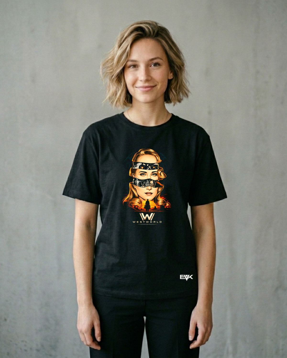 Camiseta Westworld – Mechanical Beauty