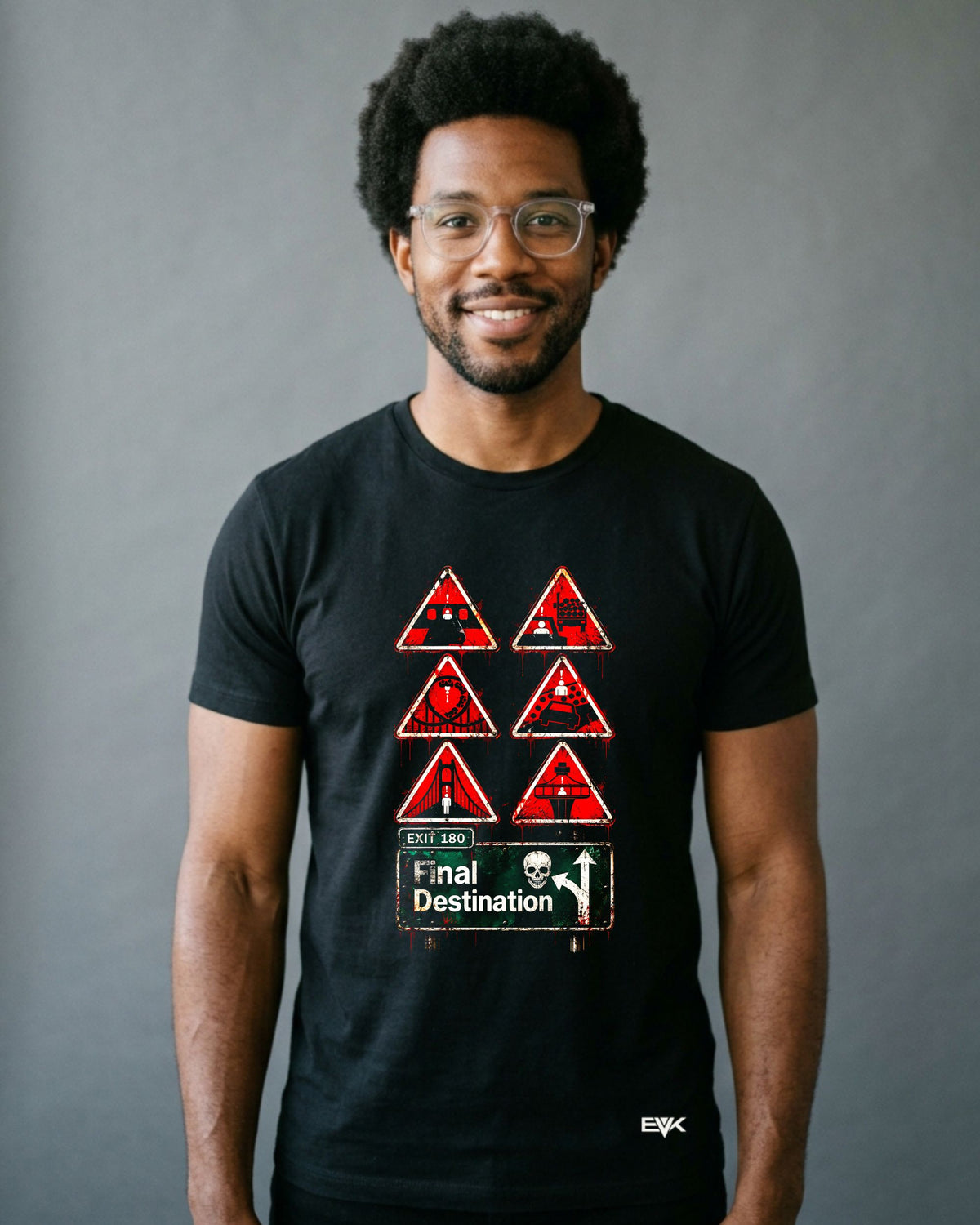 Camiseta Premonição – Final Destination