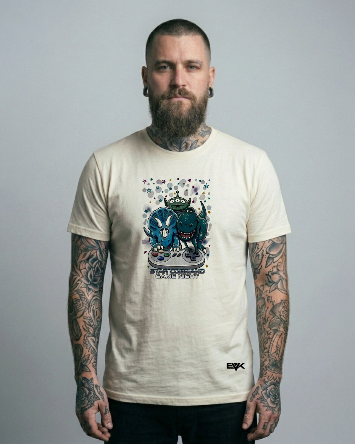 Camiseta Off-White Toy Story – Star Command