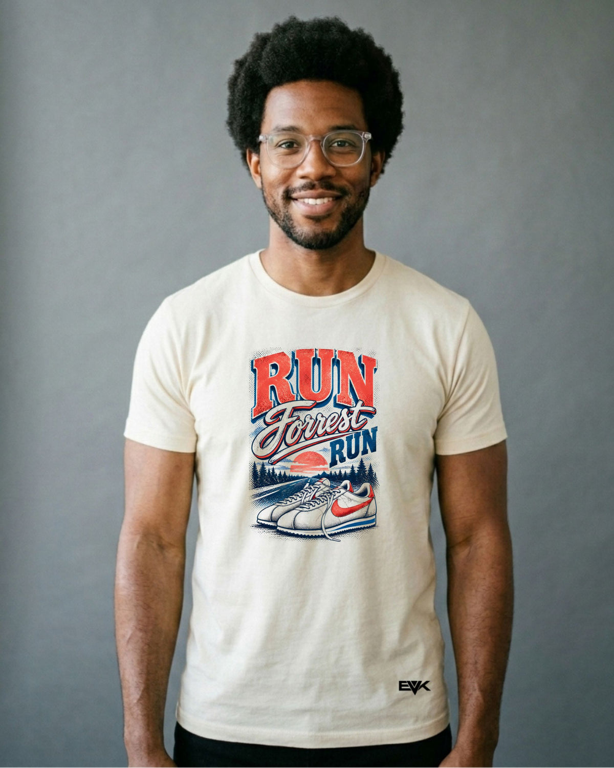 Camiseta Off-White Forrest Gump – Run Forrest, Run