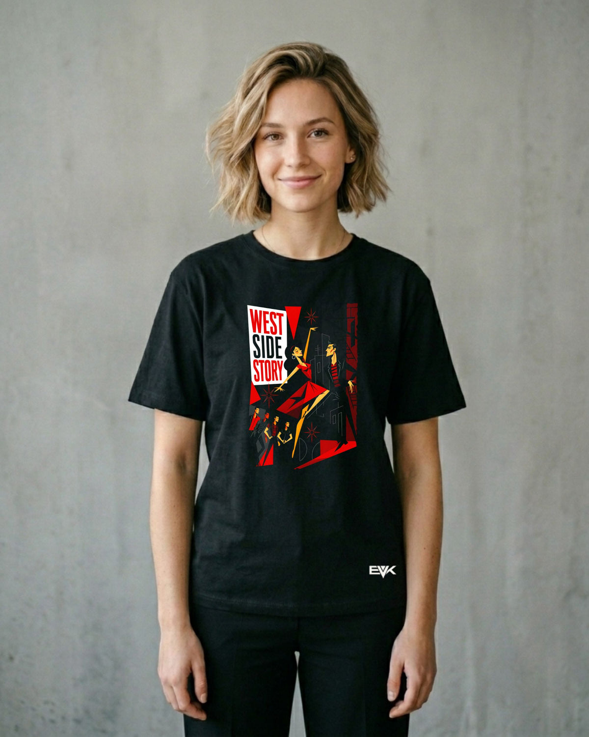 Camiseta Amor, Sublime Amor – Geometric Dance Tee