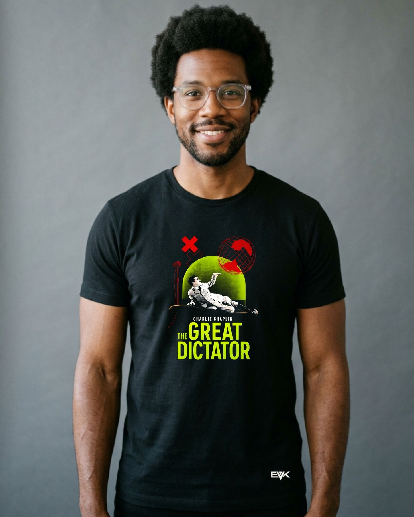 Camiseta O Grande Ditador – Neon Dictator