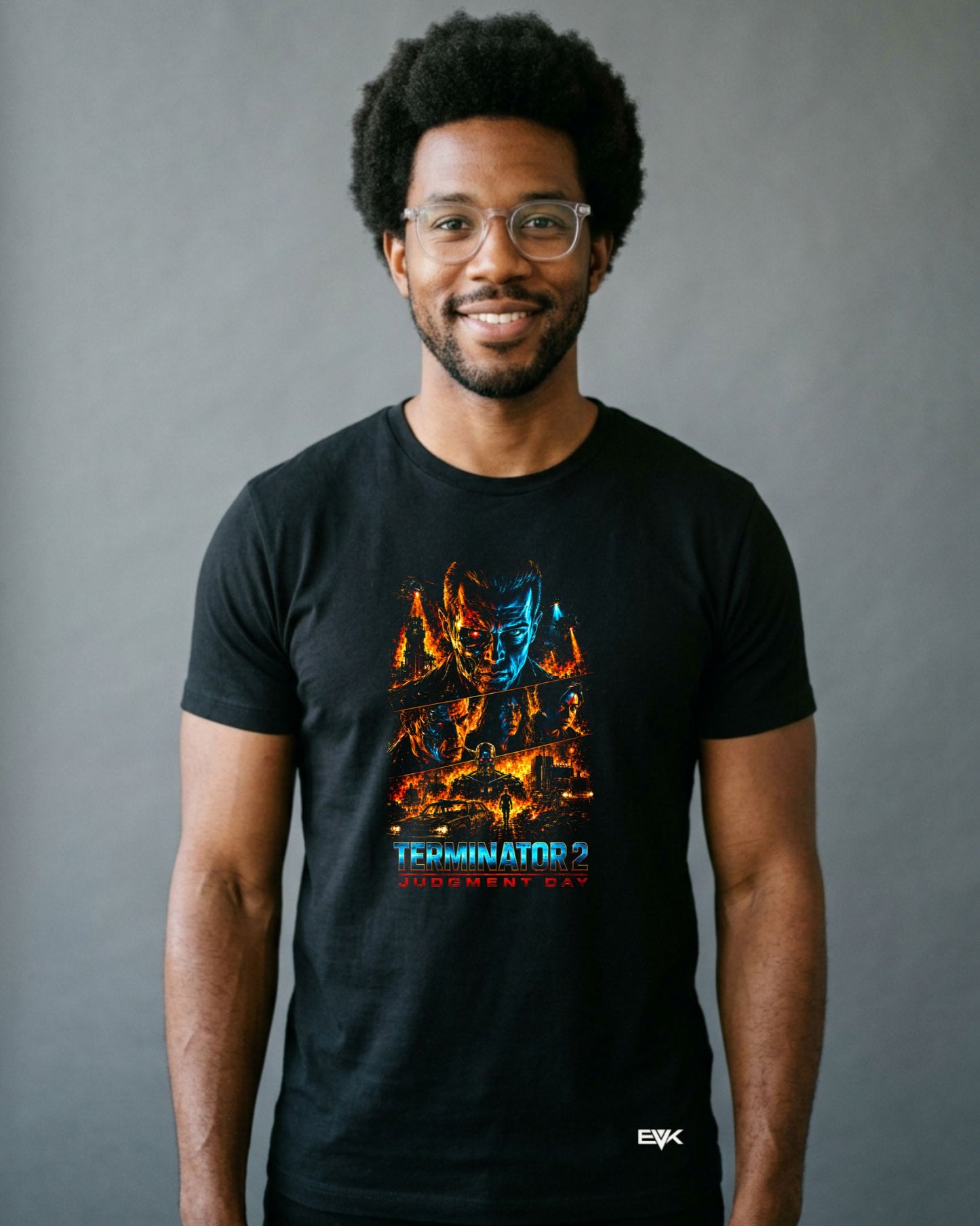 Camiseta Exterminador do Futuro 2: O Julgamento Final – Wasteland Panels